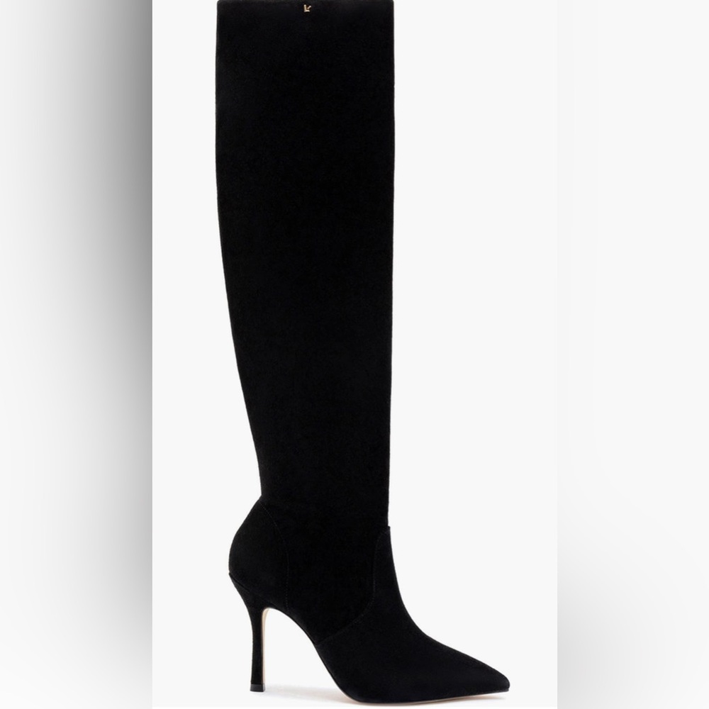 Larroudé over the knee Katie slouch boots